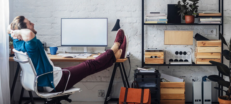 Carryhome-Arbeitszimmer